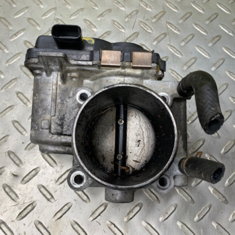 07 08 09 10 11 12 13 Mazda Cx-7 Throttle Body Assembly 2.3L Turbo OEM L35M13640A