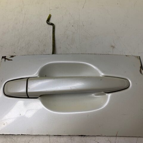 2002-200908 07 06  Lexus GX470 Front Passenger Side Door Handle Exterior OEM
