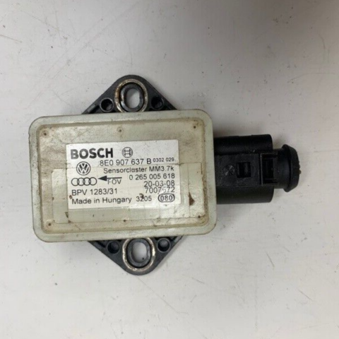 05 06 07 08 09 Audi A4 Yaw Rate Sensor OEM 8E0907637B