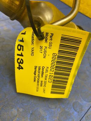 51756f3a9acc8370eebe5b6197c8aaba 13 14 15 16 17 18 19 20 FORD FUSION Fuel Filler Neck OEM DG93-9034-AJ