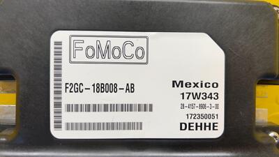 51d7d991c04ea70bd44bd9e6e6fa906d 17 18 LINCOLN MKZ Chassis Brain Box OEM F2GZ18B008B