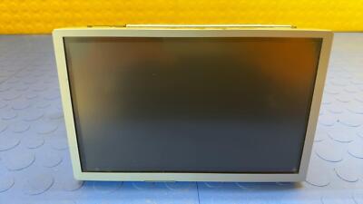 13 14 15 16 LINCOLN MKZ Audio & Visual Equip.(radio) Display Screen