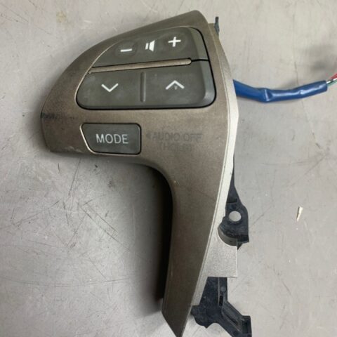 07 08 09 10 11 Toyota Camry Steering Wheel Pad Switch Control Left Side OEM