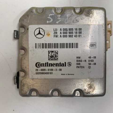 10 11 12 13 Mercedes-Benz E350 Windshield Lane Assist Camera Module OEM