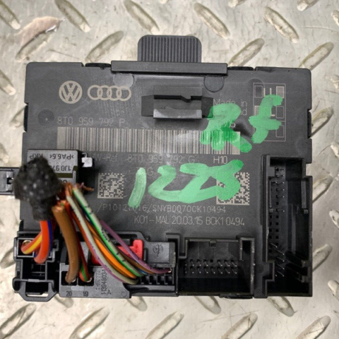 13 14 15 16 Audi A4 Door control module OEM 8T0959792G