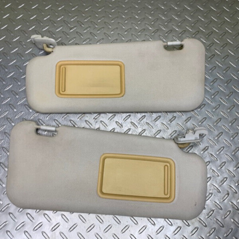 10 11 12 13 Mazda 3 Sunvisor Sun Visor Set OEM BBM2-69-270A-75 / BBM2-69-320A-75
