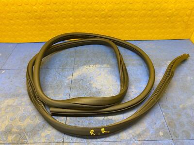 21 22 23 ROGUE EXCEPT SPORT Rear Right Door Waterstrip Seal OEM 82830-6RR0A