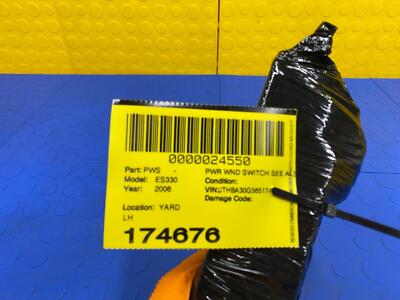 5364c6858f8fde8c91548796a86a92c1 02 03 04 05 06 LEXUS ES330 Master Power Window Switch OEM 84040-33031