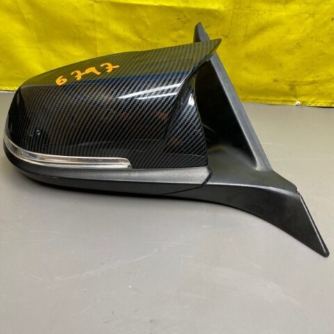 16 17 BMW 228I F22 Coupe Passenger Side View Door Mirror Power (glass broken)