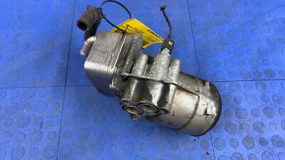18 19 20 21 22 23 VW ATLAS 3.6L Engine Oil Filter Housing OEM 03H115403AA