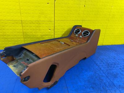 53ed36bee15d4cdf9a1983b765618ae2 05 06 07 08 09 10 BENTLEY Continental GT Rear Center Console OEM 3W0863456