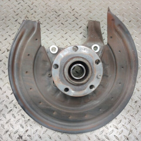 05 06 07 08 09 Bentley Continental GT Rear Left Spindle Knuckle Hub OEM