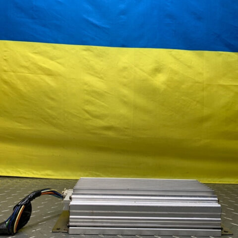 01 02 Cadillac Escalade Ext Audio Amplifier OEM 15060879