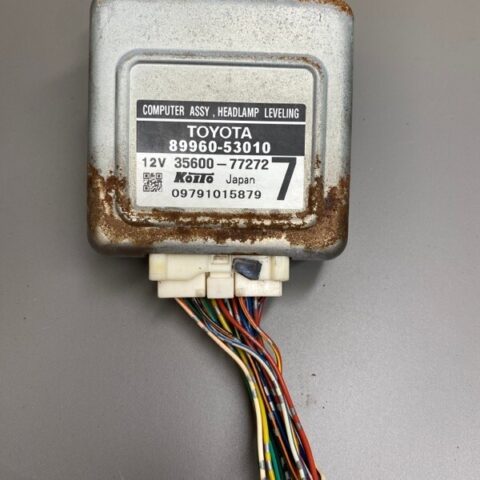 00 01 02 03 04 05 Lexus IS300 Headlight Headlamp Leveling Computer Assembly OEM