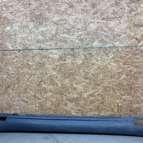 11 12 13 14 15 16 Porsche Cayenne Left Rocker Panel Skirt Molding OEM 7P5853553