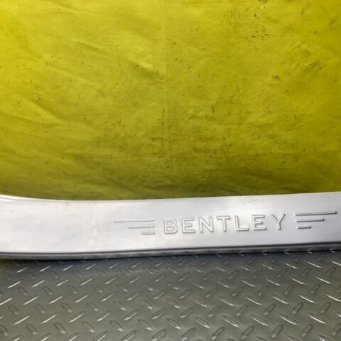 05 06 07 08 Bentley Continental Flying Spur Right Rear Door Sill Trim Panel 4DR