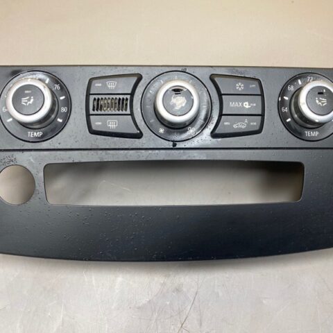 08 09 10 BMW 535I A/C Heater Climate Control Switch OEM