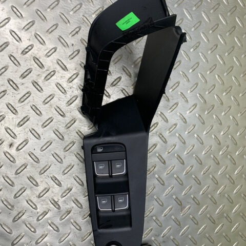 13 14 15 16 Audi A4 Front driver left window switch OEM 8K1867171D