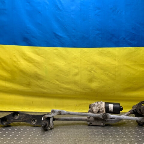 07 08 09 10 BMW 535i E60 Windshield Wiper Motor w/ Transmission OEM 61617194029