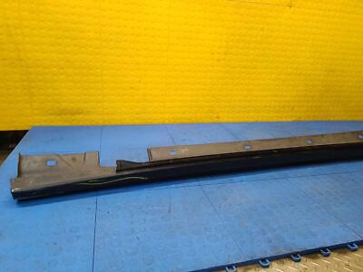 56baae74baad9b802ad24be39dde8952 10 11 12 13 14 15 16 MERCEDES E-350 Left Rocker Moulding OEM A21269801549999