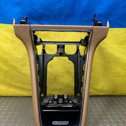 16 17 18 19 20 21 Porsche Panamera Center console bezel trim OEM