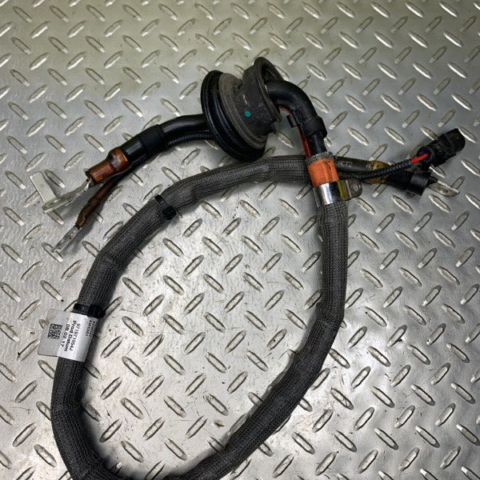 17 18 19 20 Porsche Panamera 4 Starter To Battery Wiring Wire Harness Cable OEM