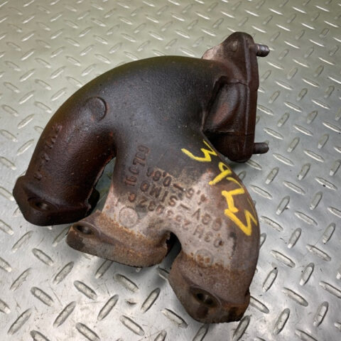 07 08 09 10 Porsche Cayenne Rear exhaust manifold OEM 03H253032C