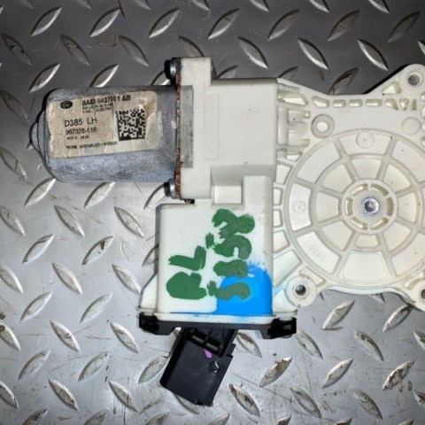 09 10 11 12 13 14 15 16 Lincoln Mks Rear Left Driver Window Regulator Motor OEM