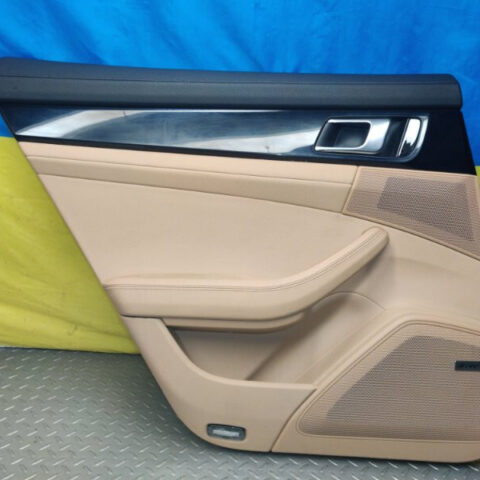 17 18 19 20 21 Porsche Panamera 971 Rear Right Interior Door Panel OEM 971867212