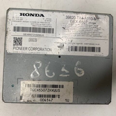 13 14 15  Acura RDX Satellite Control Module Unit OEM 39820-TX4-A11