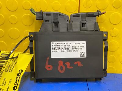 09 MERCEDES E-350 TCU Transmission Control Module OEM 0015453116