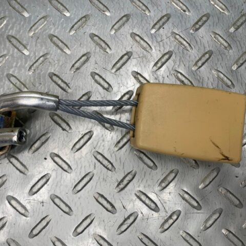 06 05 Bentley Continental Flying Spur Rear Right Seat Belt Buckle OEM 3W5857739A