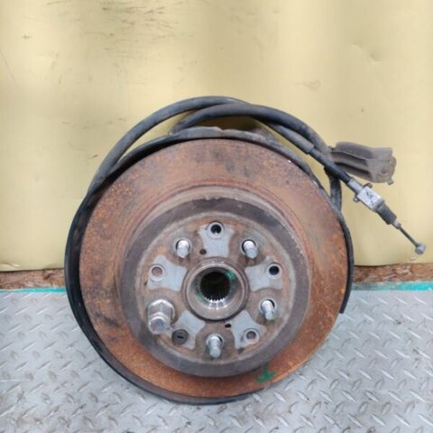 10 09 08 07 06 05 04 03 02 01 Lexus SC430 Rear RH Hub w/Brake Disk OEM