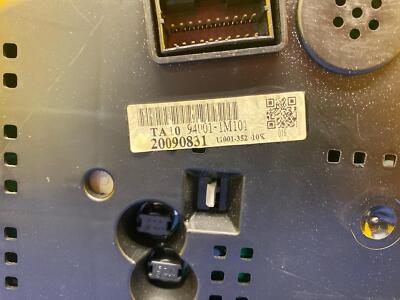 588cf2975f10e6c3f5fbbe39fc15149a 10 KIA FORTE Speedometer Instrument Cluster 207K Miles OEM 94001-1M101