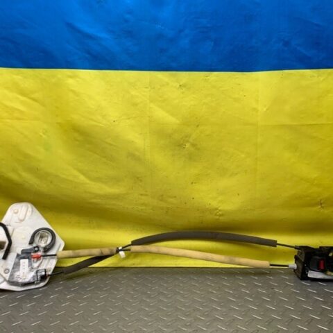 15 16 Mazda MX-5 Miata Front Left Driver Door Latch Lock Actuator w/ Handle OEM