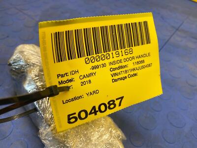 58ca9498f8fc4e419ca967073ade8fde 18 19 20 21 22 23 TOYOTA CAMRY Front or Rear RH Door Handle OEM 6920506120C0