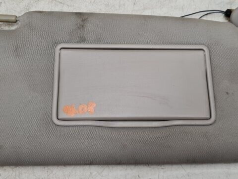 08 09 10 11 12 13 14 Subaru Tribeca  Passenger Right Side Sun Visor Sunvisor OEM