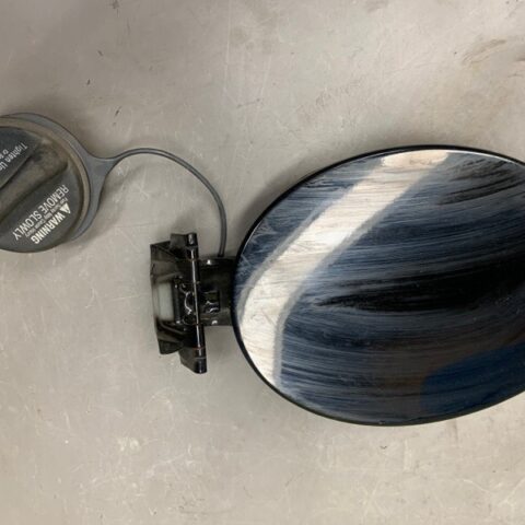 07 08 09 10 11 12 13 14 15 Mazda CX-9 CX9 Gas Fuel Filler Lid Door Cover W/ Cap