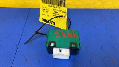 03 04 05 06 07 08 09 LEXUS GX470 Towing Converter Relay OEM 81985-60021