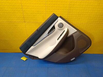 19 20 21 22 INFINITI QX50 Rear Left Interior Door Trim Panel OEM 829A1-5NF3C