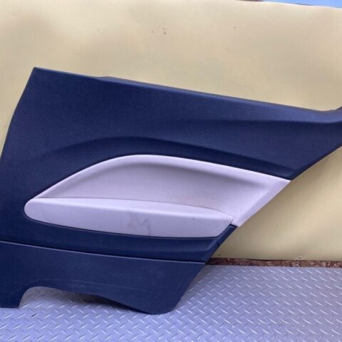 14 15 16 17 BMW 228i Coupe F22 Rear Right Passenger Leather Door Panel Cover OEM