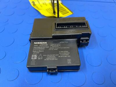 21 22 23 ROGUE EXCEPT SPORT Smart Keyless Receiver & TPMS Module OEM 285E16RR0B