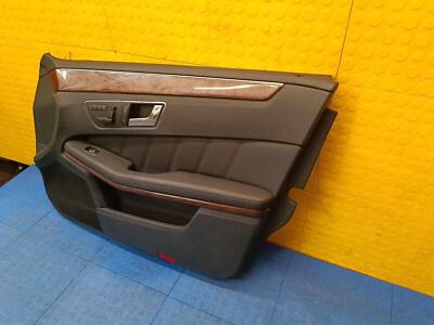5ade9d21c1033fba3a077cc277c38ebb 10 11 12 13 MERCEDES E-350 Front Right Door Trim Panel OEM A21272024709G50