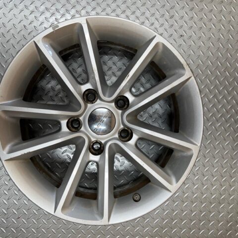 2013 2014 Dodge Journey Alloy Wheel Rim 17x65J +40 Alloy 10 Spoke W/ Cap OEM