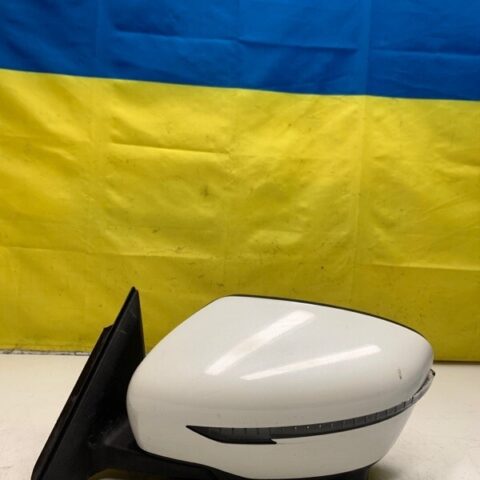 14 15 16 Nissan Rogue Driver Left Side View Door Mirror W/ Heated W/ Camera OEM