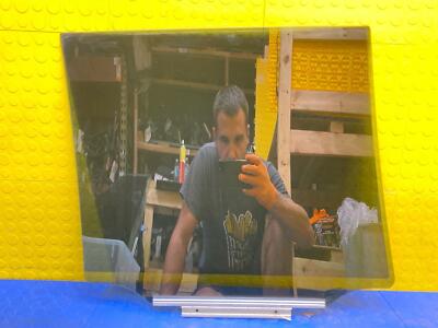 5b84ed3d7b77cdf84d7837b2e2706252 03 04 05 06 07 08 09 LEXUS GX470 Rear Left Door Glass Window OEM 6811460240