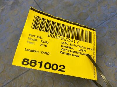 5bb787755a76f712b7fc1af4f81cdf49 12 13 14 15 16 17 VOLVO XC60 A/C HVAC Servo Flap Actuator Motor OEM 6G9N9E616