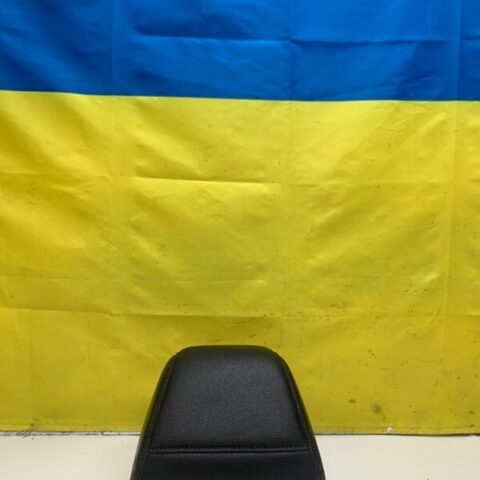 14 15 16 17 Acura TLX Rear Center Seat Headrest Black Leather OEM