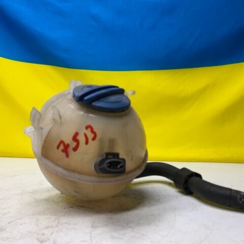 2014 14  Volkswagen CC Sport Engine Coolant Overflow Tank Reservoir w/Cap OEM