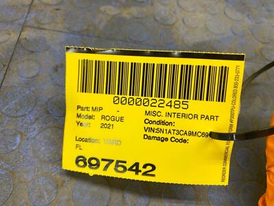 5c790206848234d12258272c1e50ff1b 21 23 ROGUE EXCEPT SPORT Front Right Door Crash Impact Sensor OEM 988366RR8A